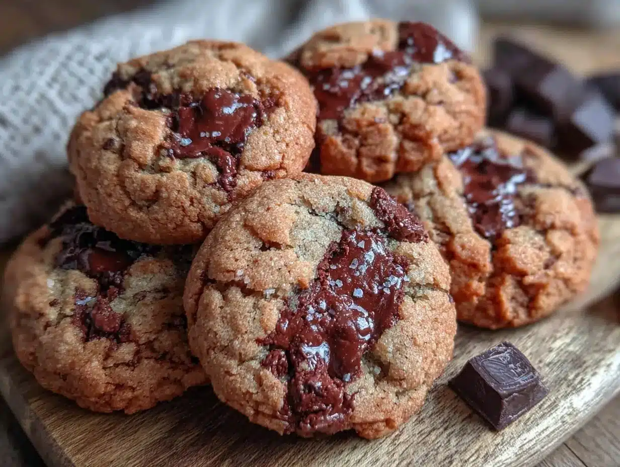 Chewy Classic Chocolate Chip Cookies Recipe preparation steps