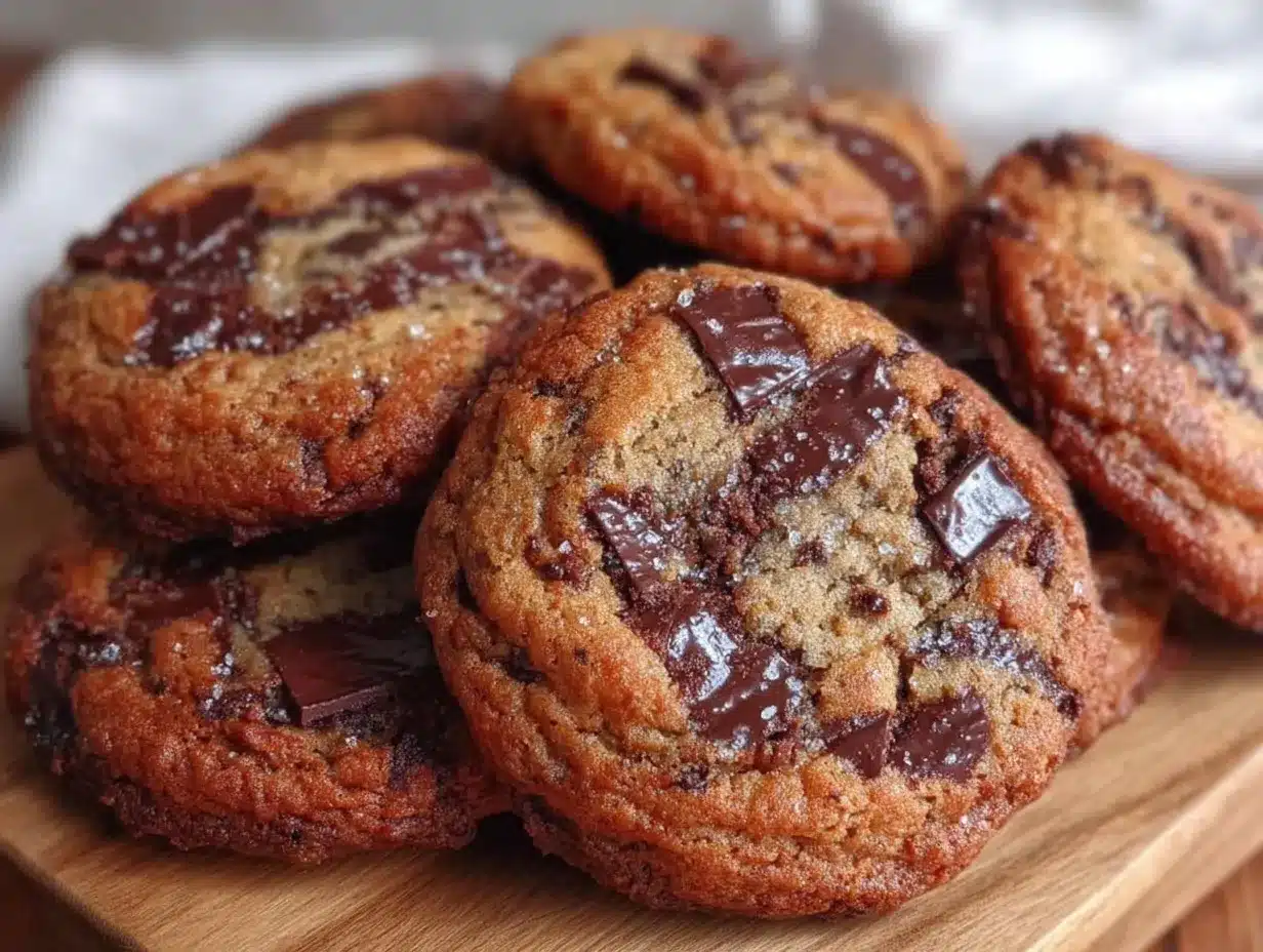 chewy gluten-free chocolate chip cookies preparation steps
