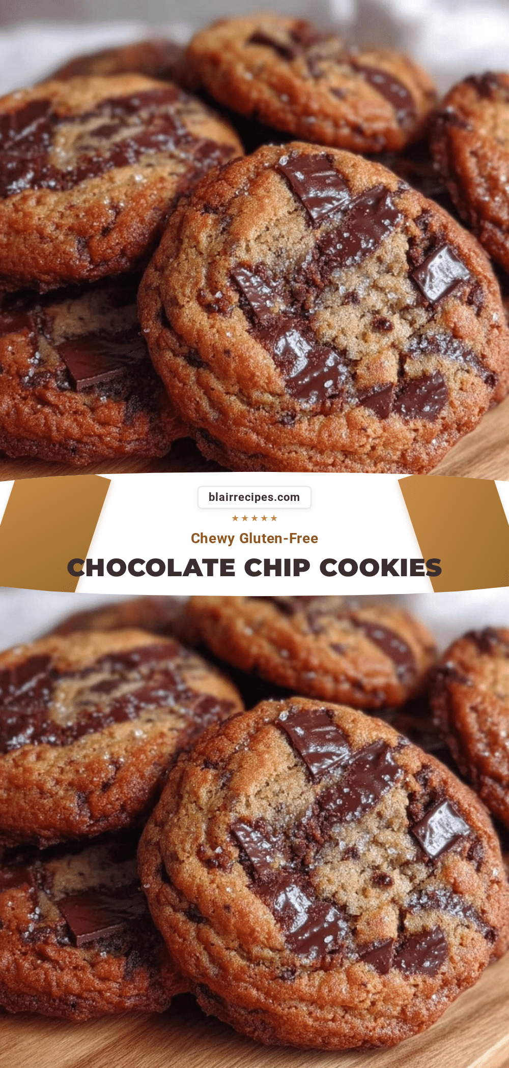 chewy gluten-free chocolate chip cookies recipe