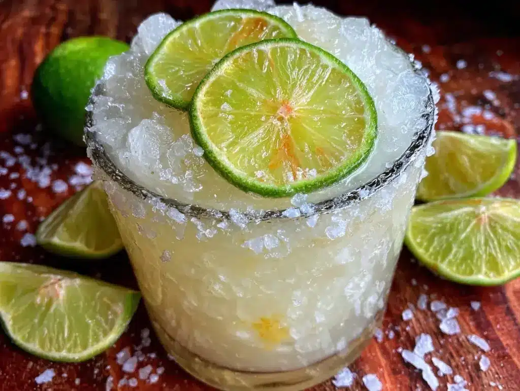 classic margarita pitcher recipe - featured image