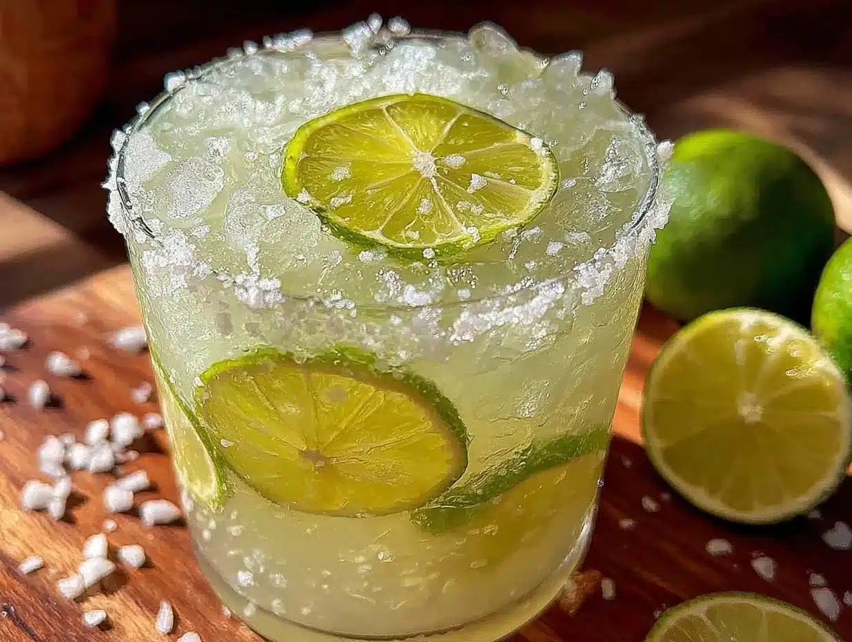 classic margarita pitcher recipe preparation steps