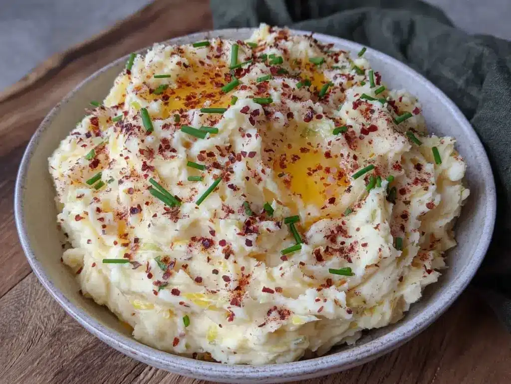 Colcannon Irish Mashed Potatoes - featured image