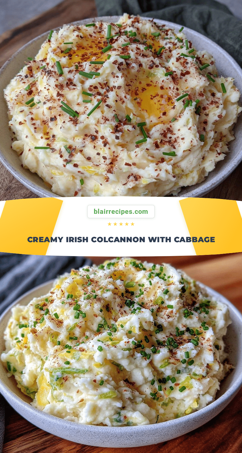 Colcannon Irish Mashed Potatoes recipe