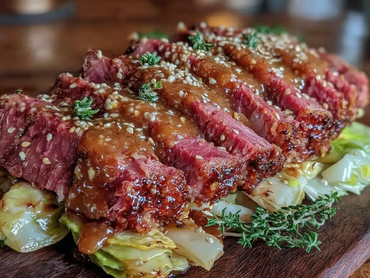 corned beef and cabbage recipe preparation steps