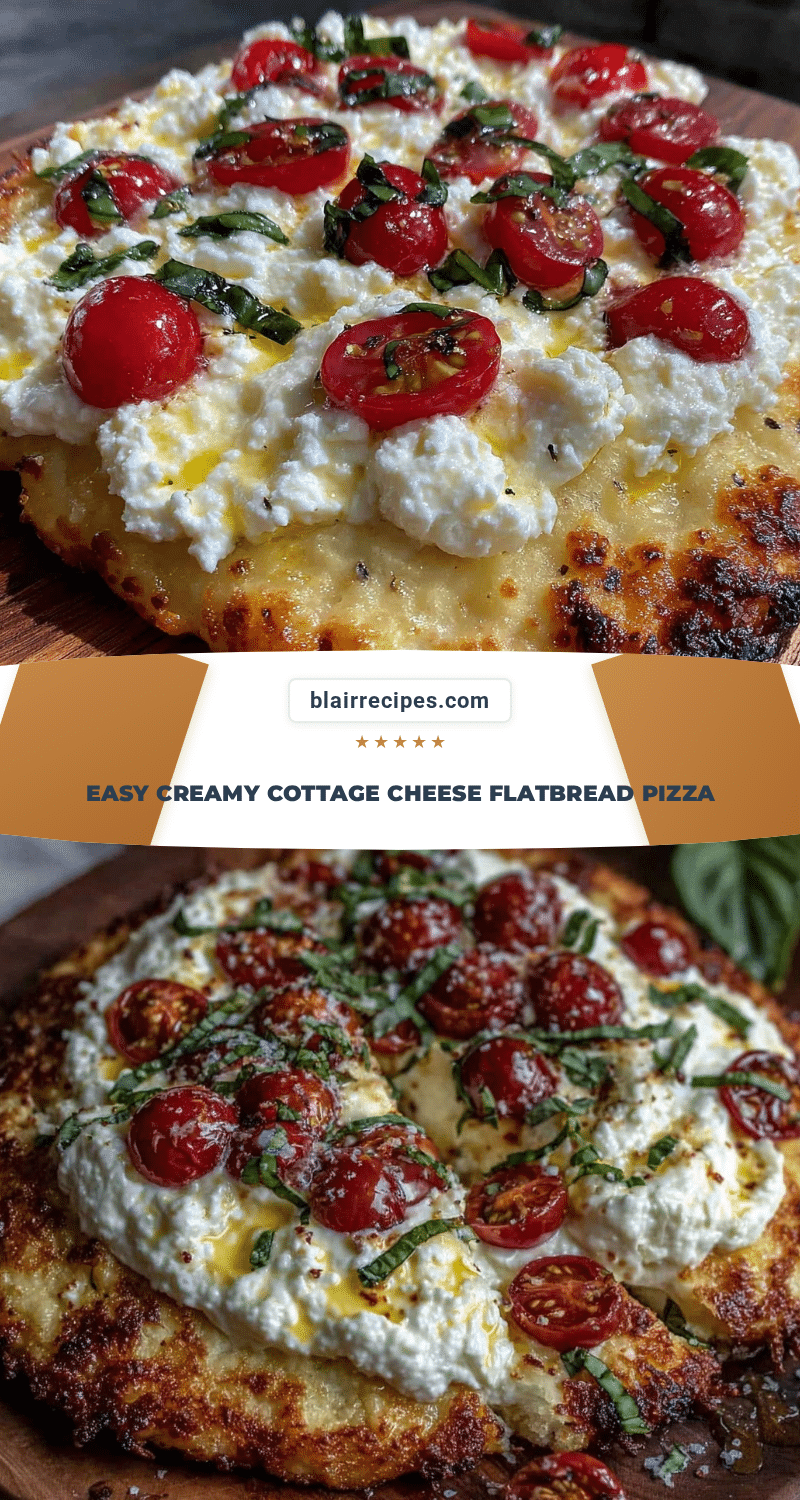cottage cheese flatbread pizza recipe