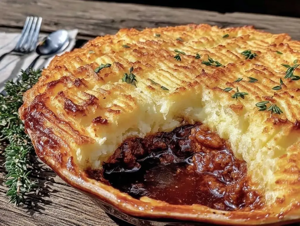 Cozy Shepherds Pie with Guinness Gravy - featured image