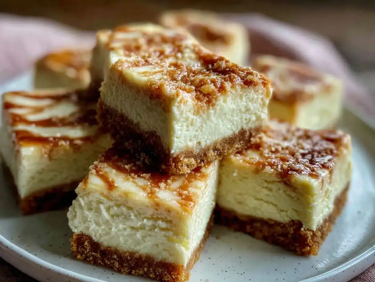 Creamy Baileys Irish Cream Cheesecake Bars preparation steps