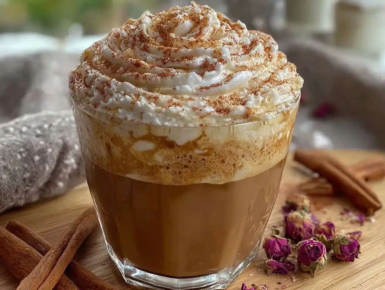 creamy ballerina cappuccino preparation steps