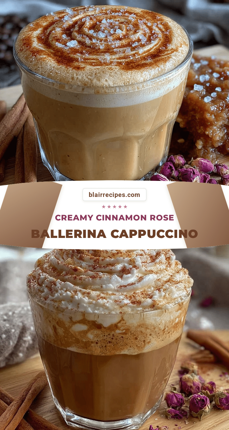 creamy ballerina cappuccino recipe