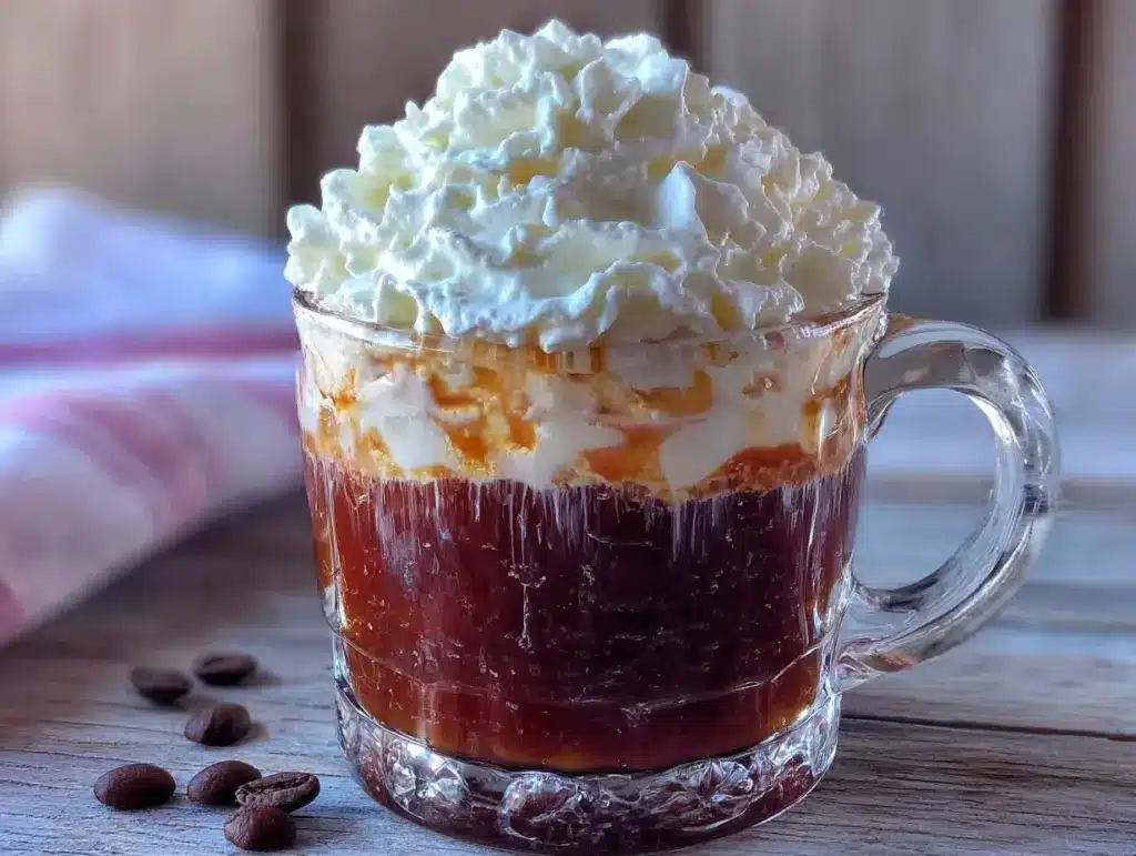 creamy Irish coffee - featured image