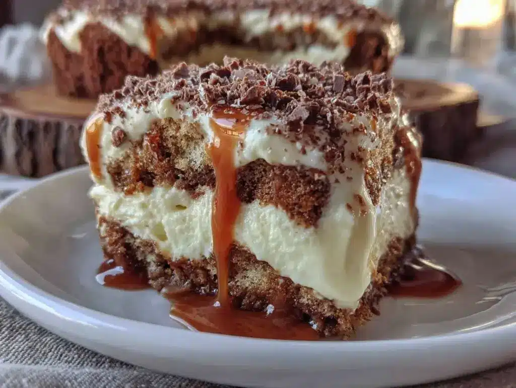 creamy Irish coffee tiramisu delight - featured image