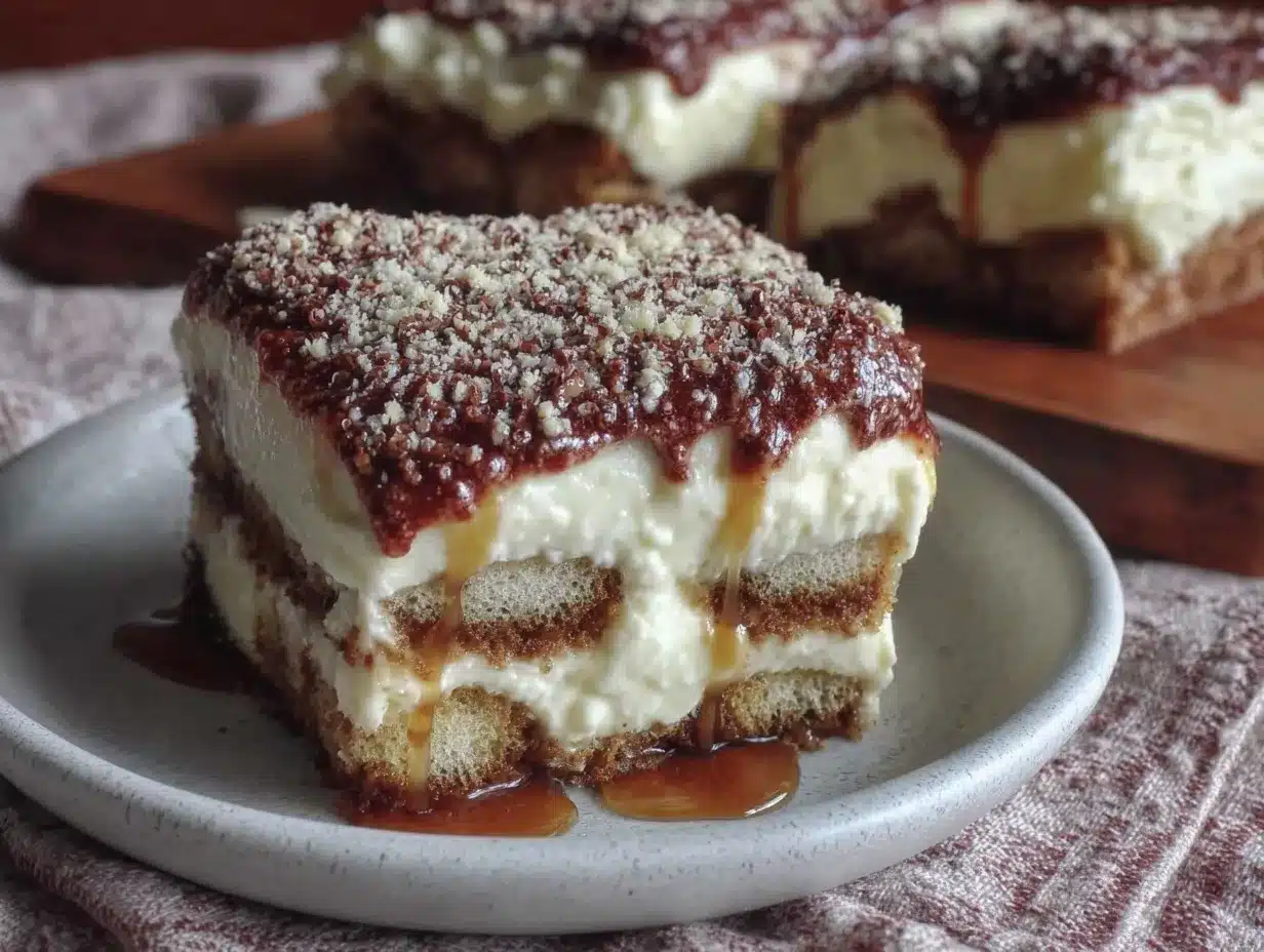 creamy Irish coffee tiramisu delight preparation steps