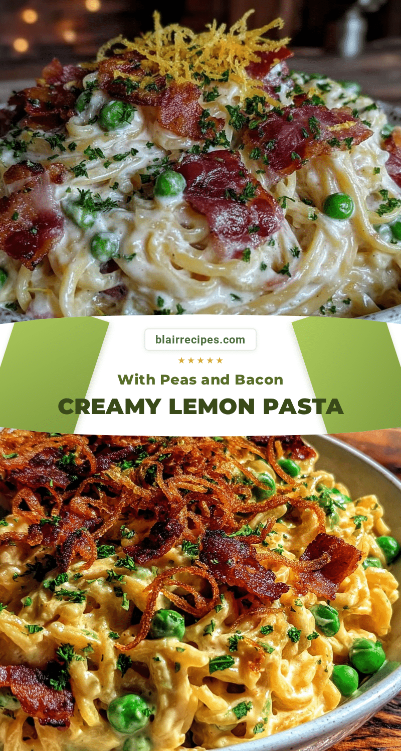 creamy lemon pasta recipe