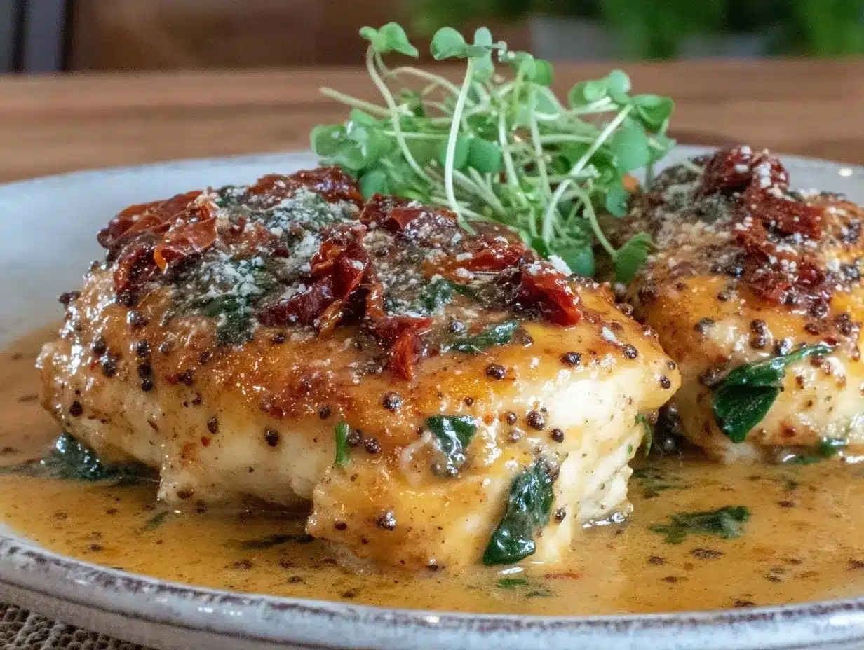 creamy marry me chicken preparation steps