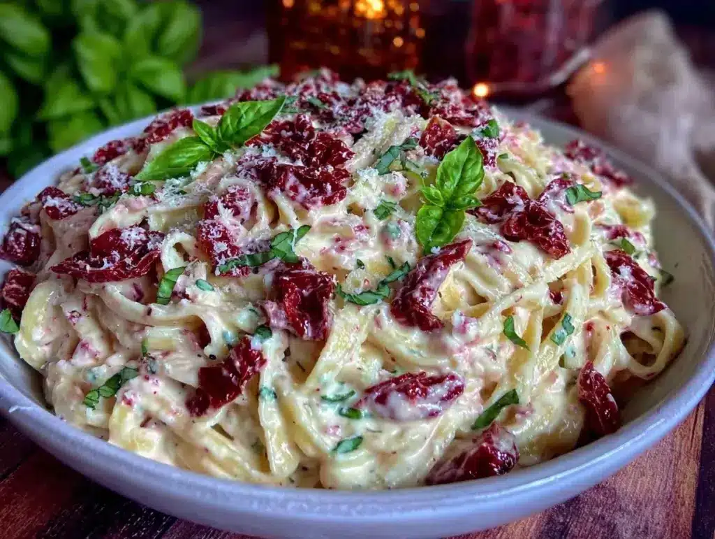 creamy marry me pasta - featured image