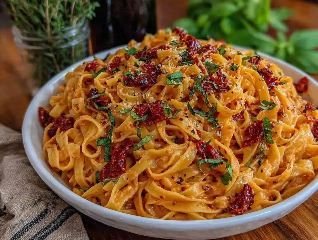 creamy marry me pasta preparation steps