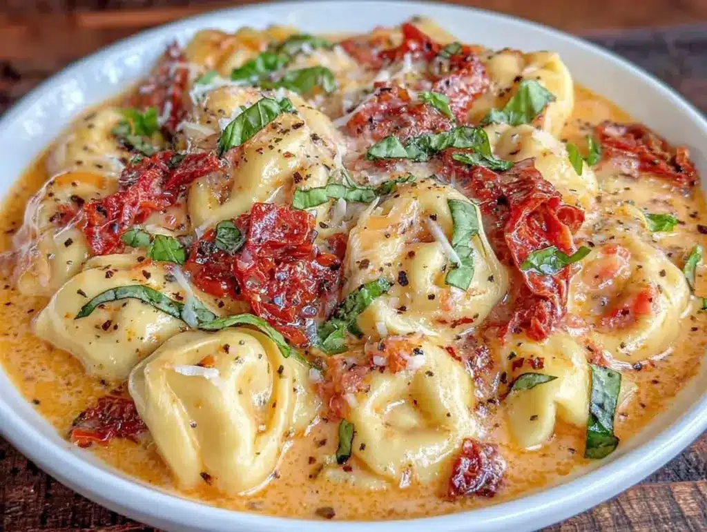 creamy marry me tortellini soup - featured image