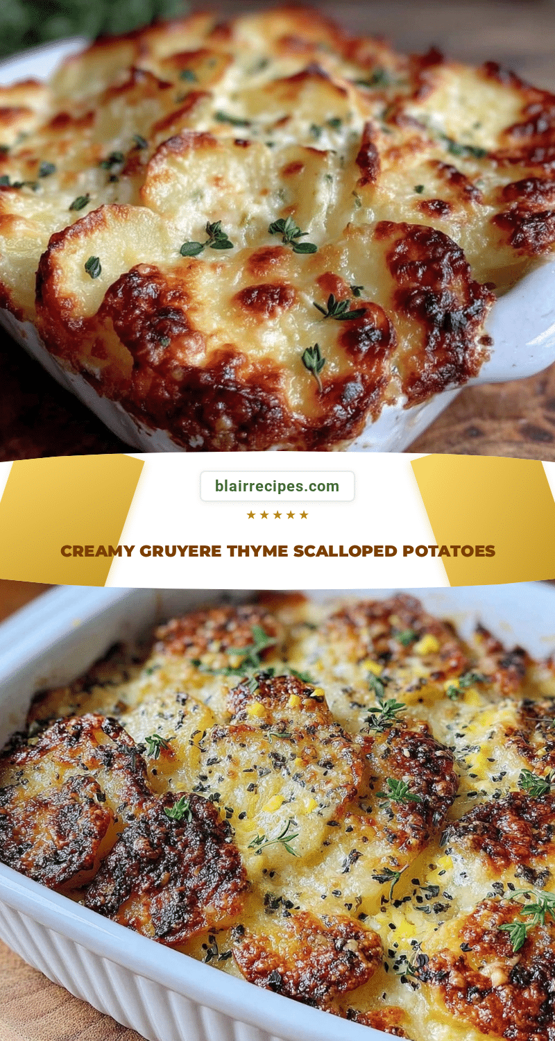 creamy scalloped potatoes recipe