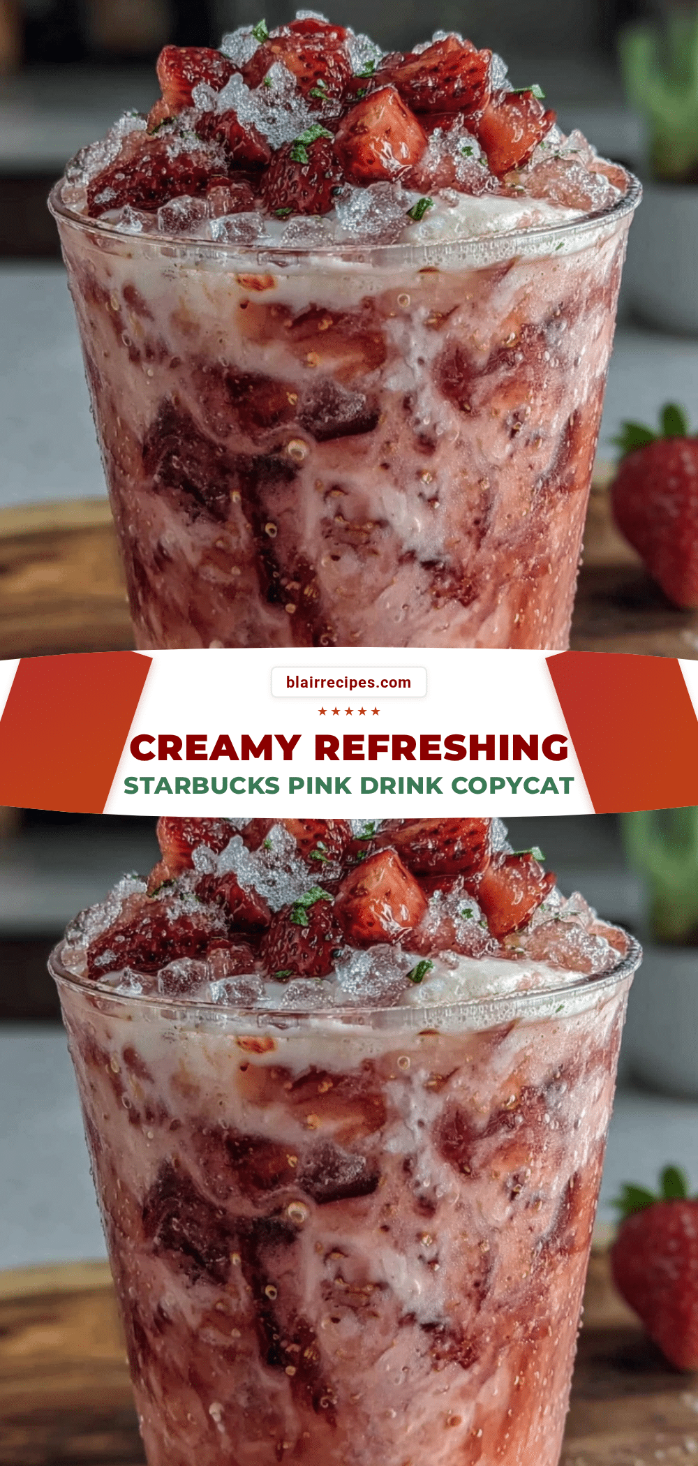 creamy starbucks pink drink copycat recipe recipe