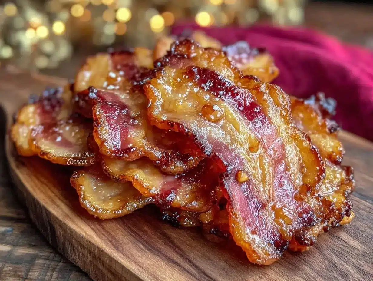 crispy air fryer bacon preparation steps