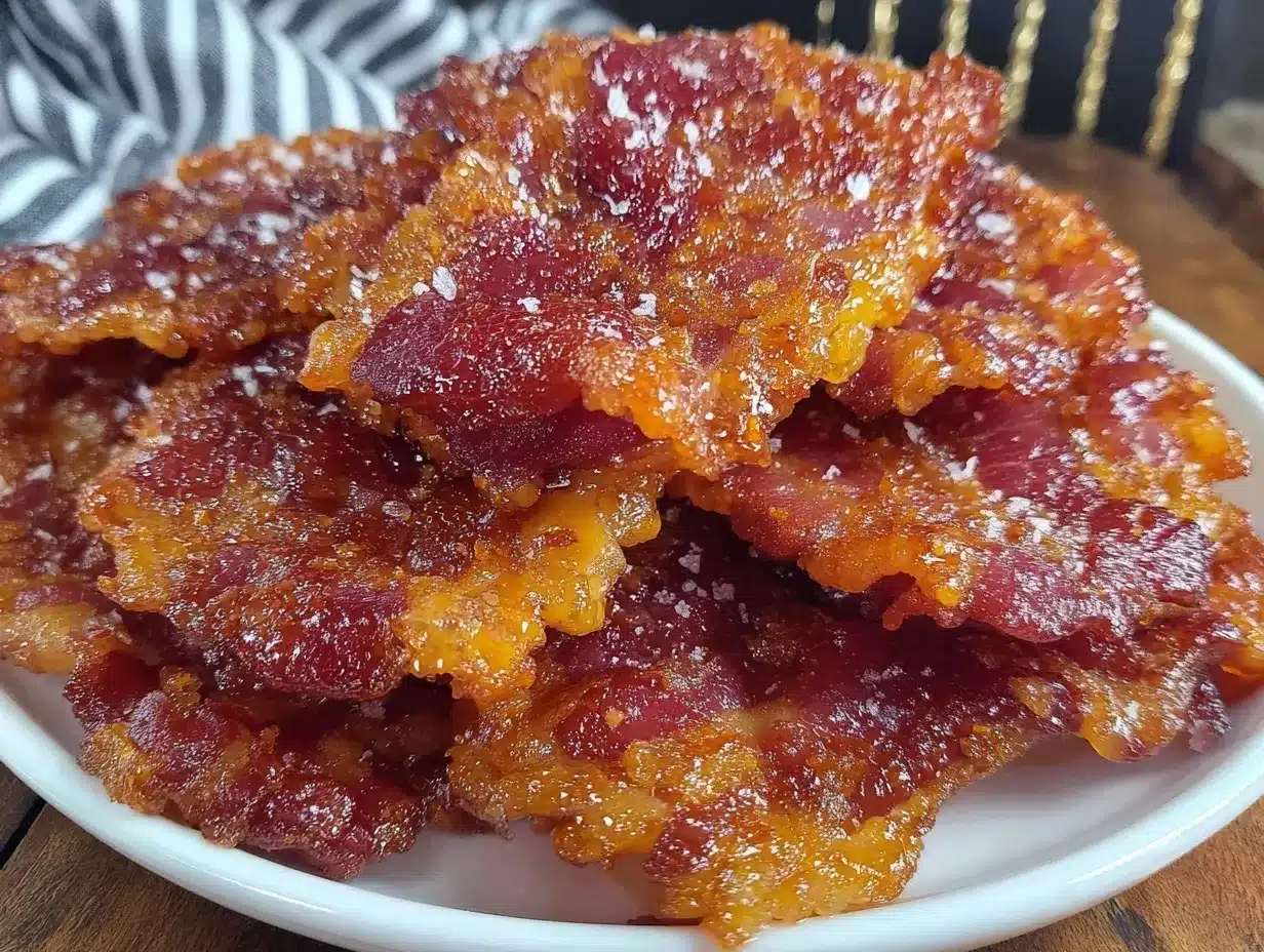crispy air fryer bacon preparation steps