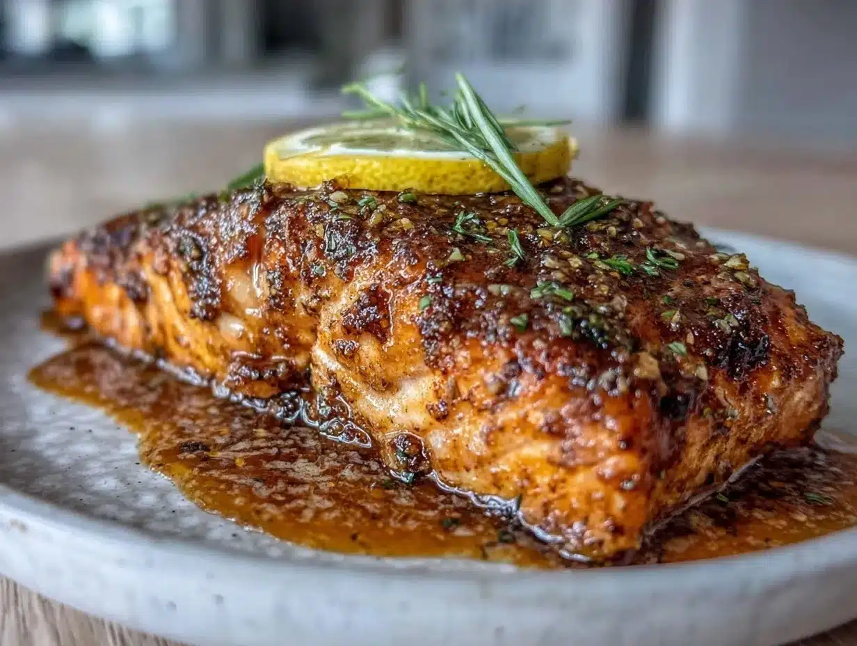 crispy air fryer salmon preparation steps