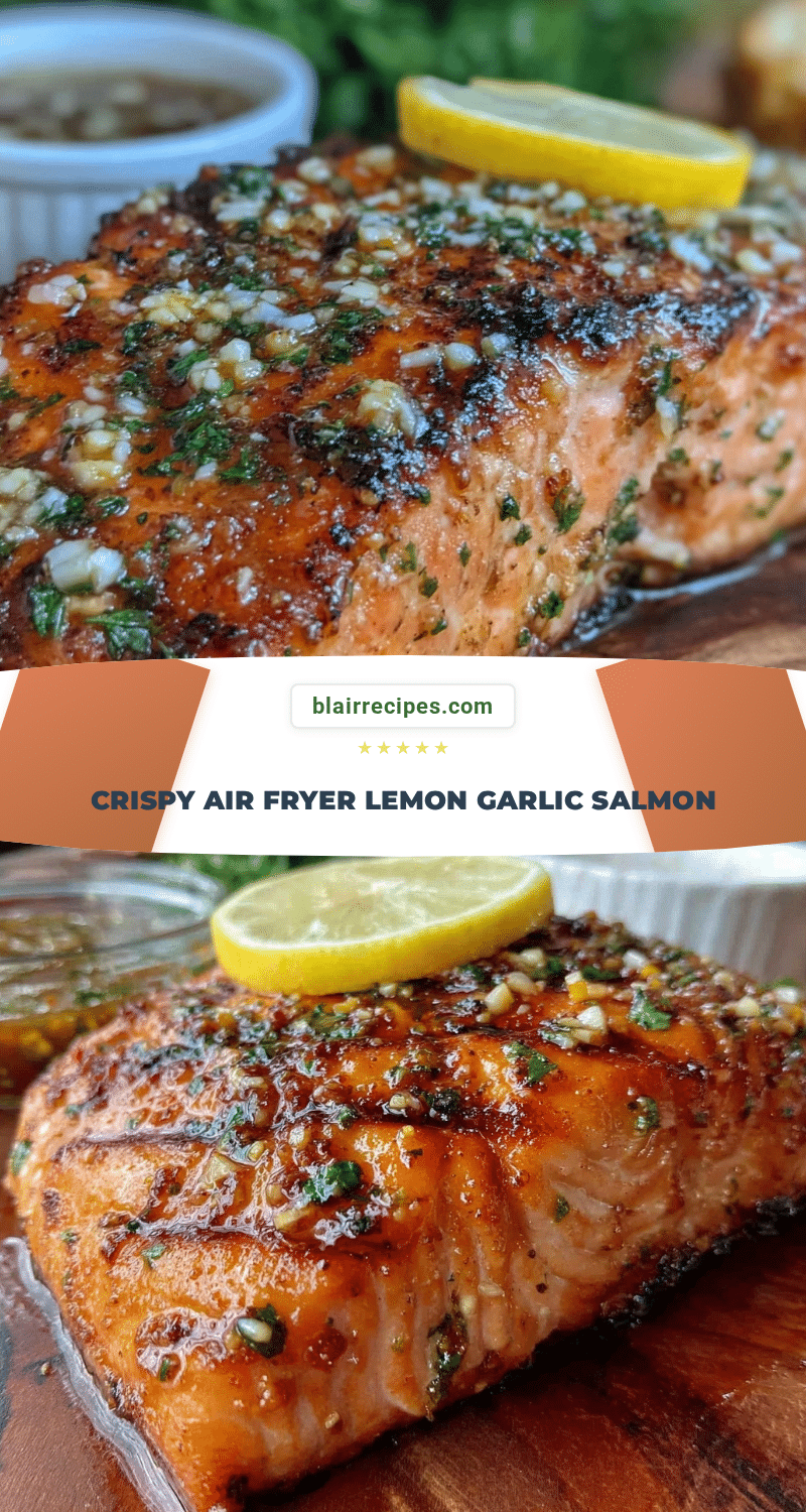 crispy air fryer salmon recipe