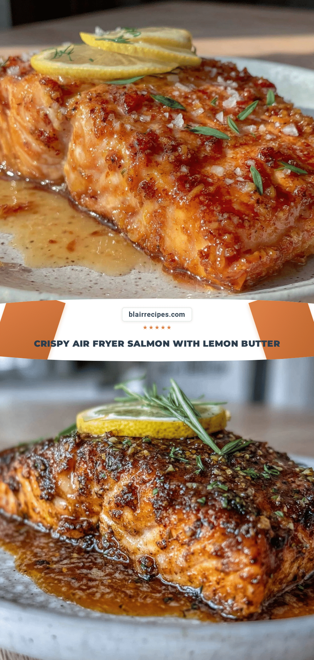 crispy air fryer salmon recipe