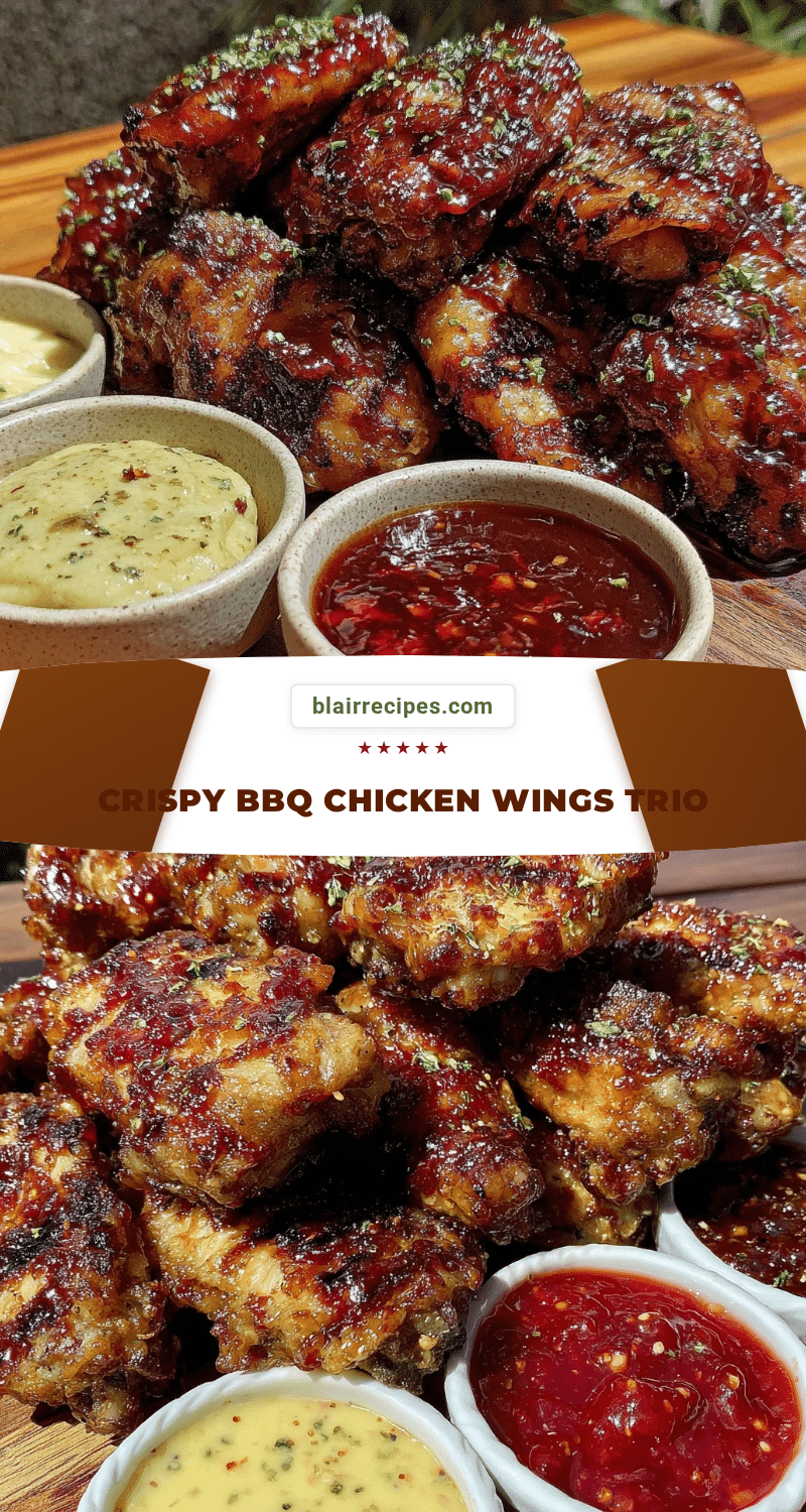 crispy bbq chicken wings recipe