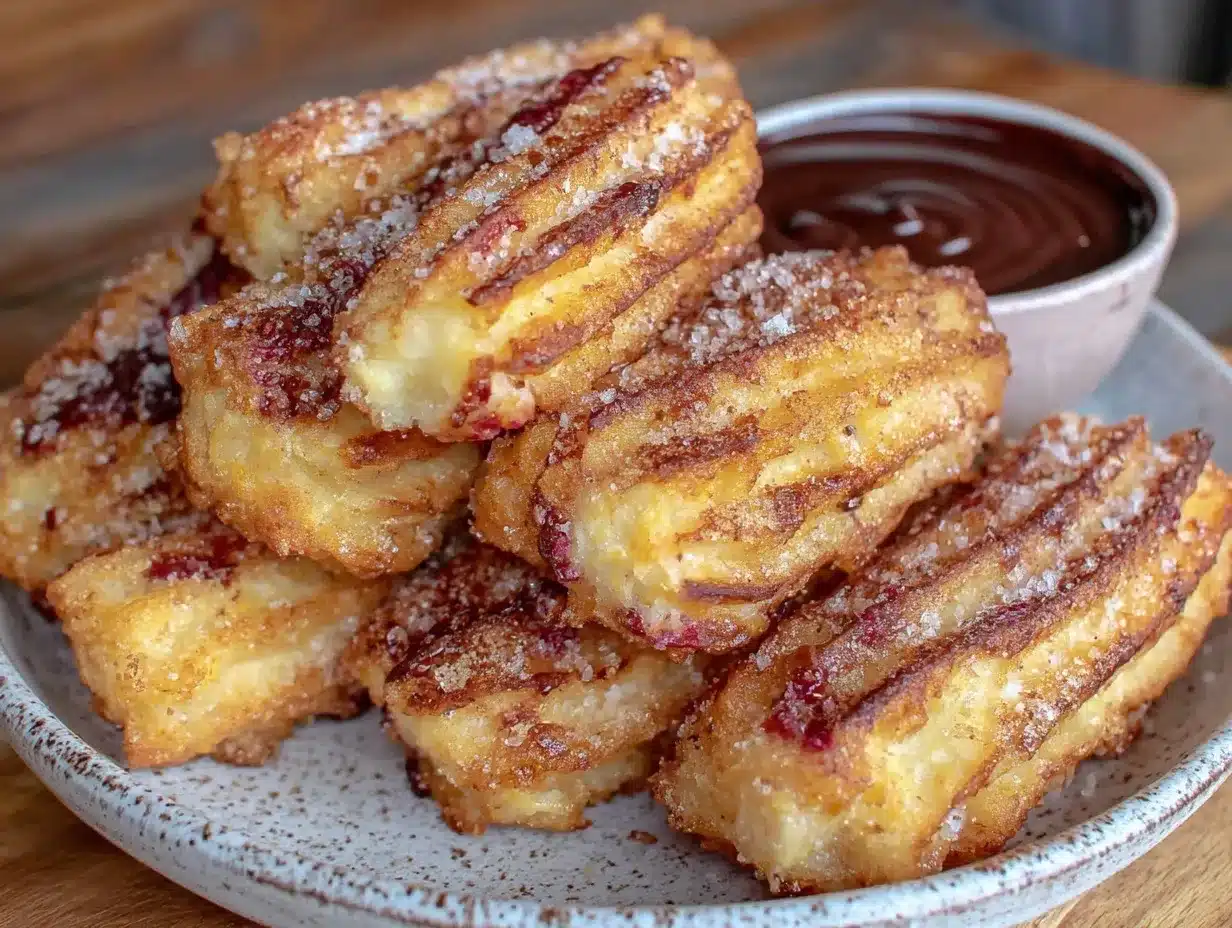 crispy churros recipe preparation steps