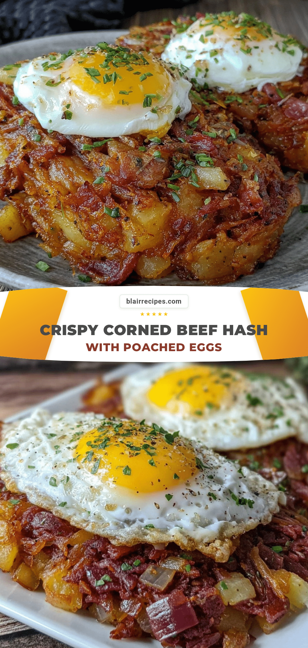 crispy corned beef hash recipe