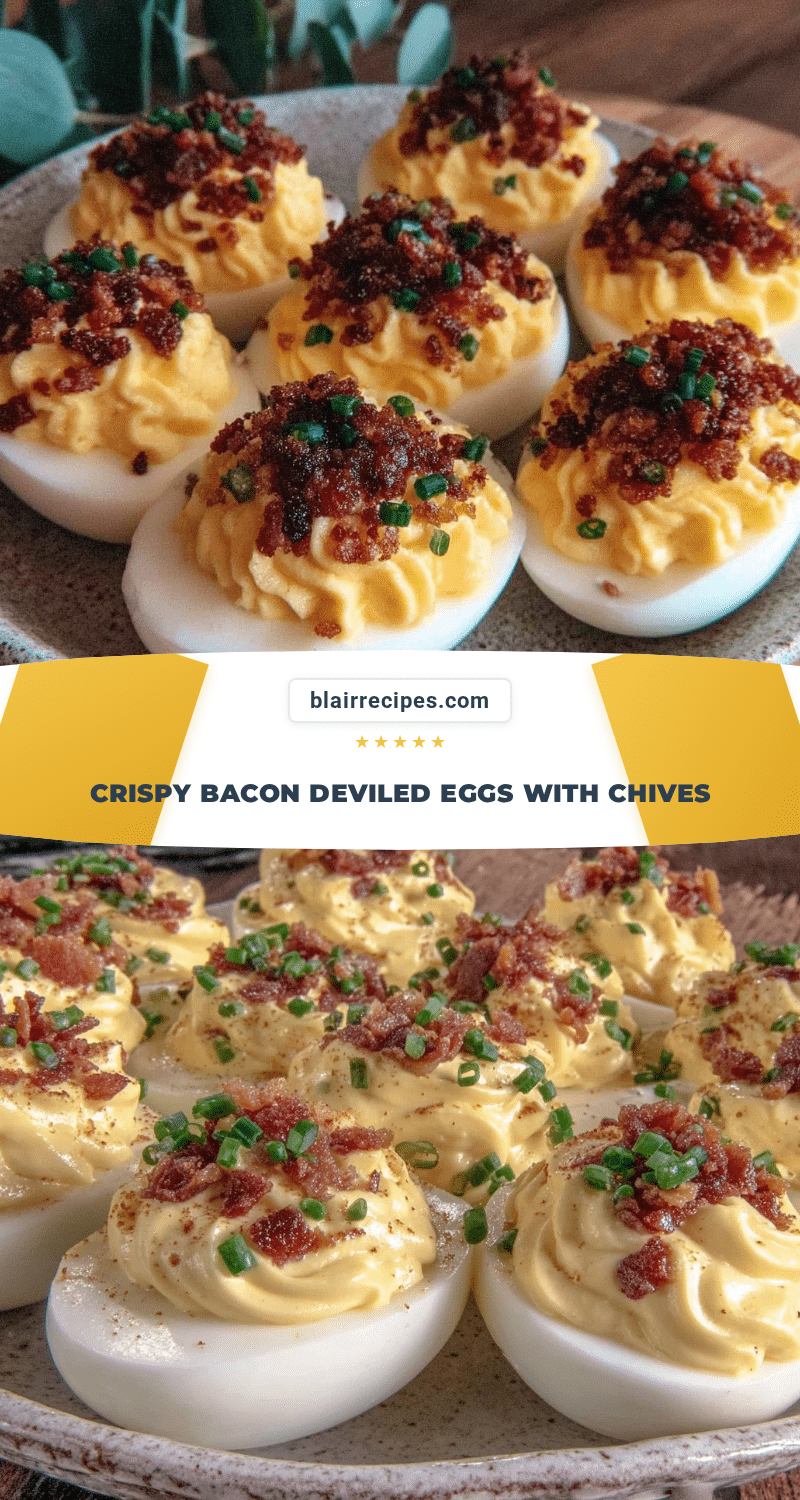 crispy deviled eggs recipe