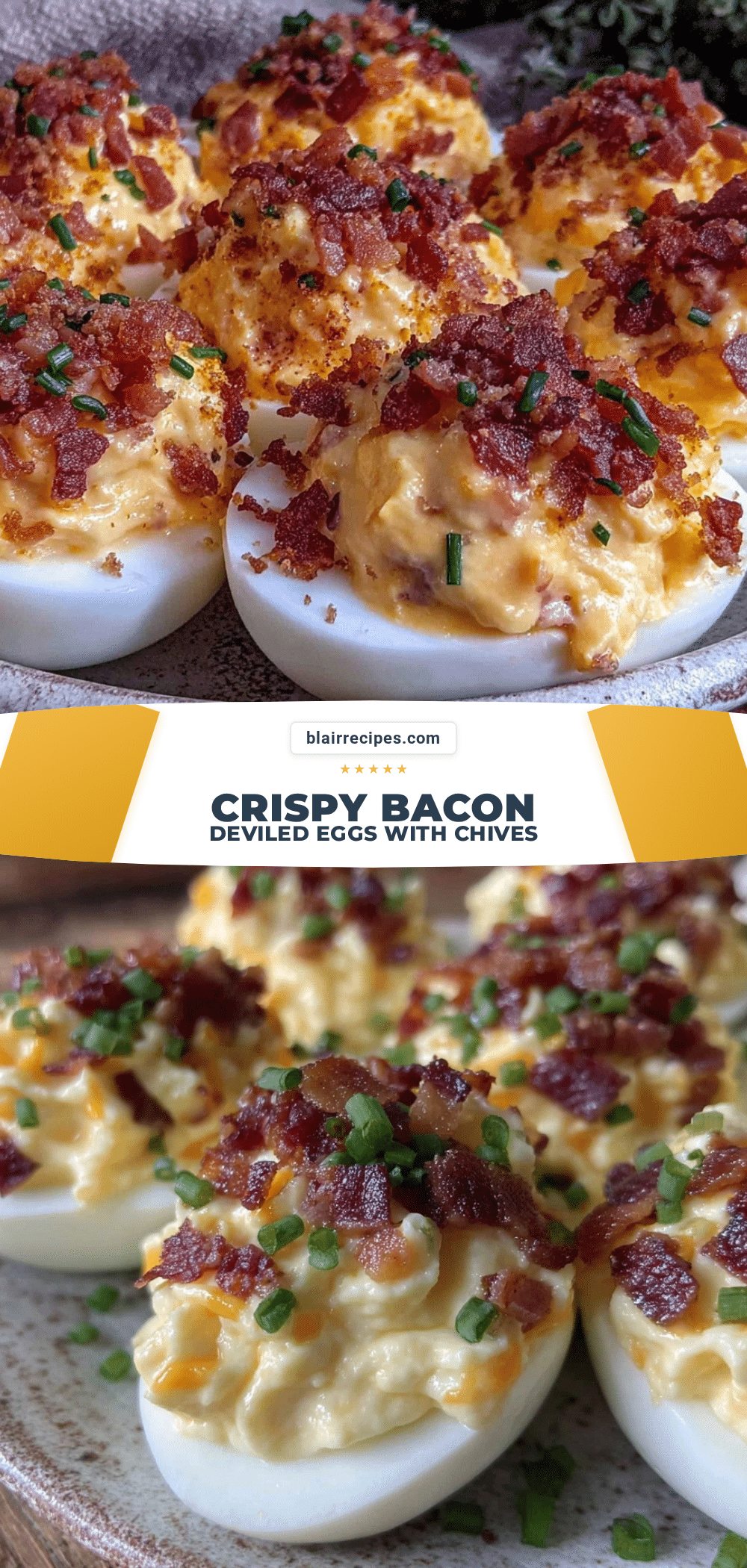 crispy deviled eggs recipe