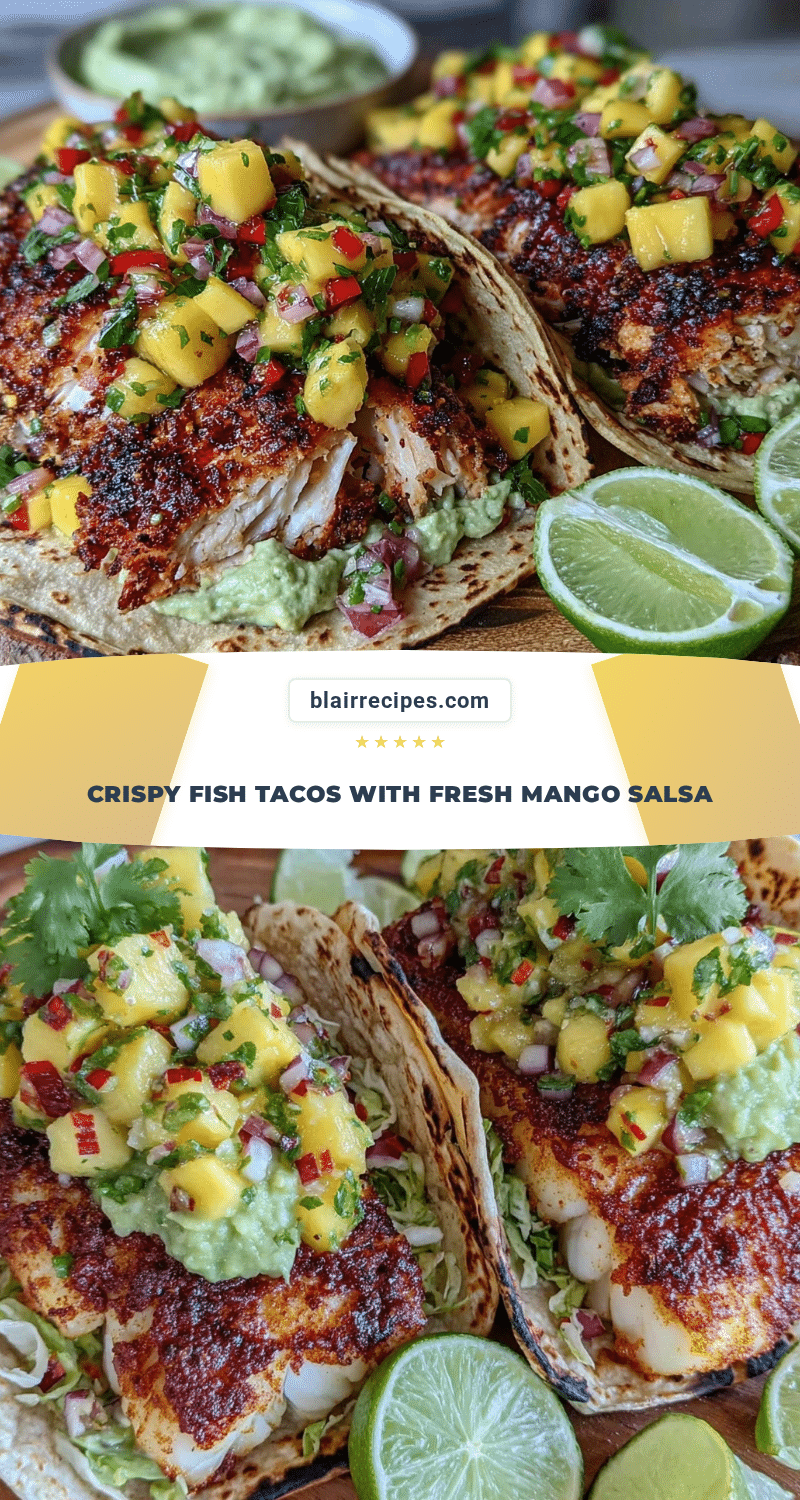 crispy fish tacos recipe
