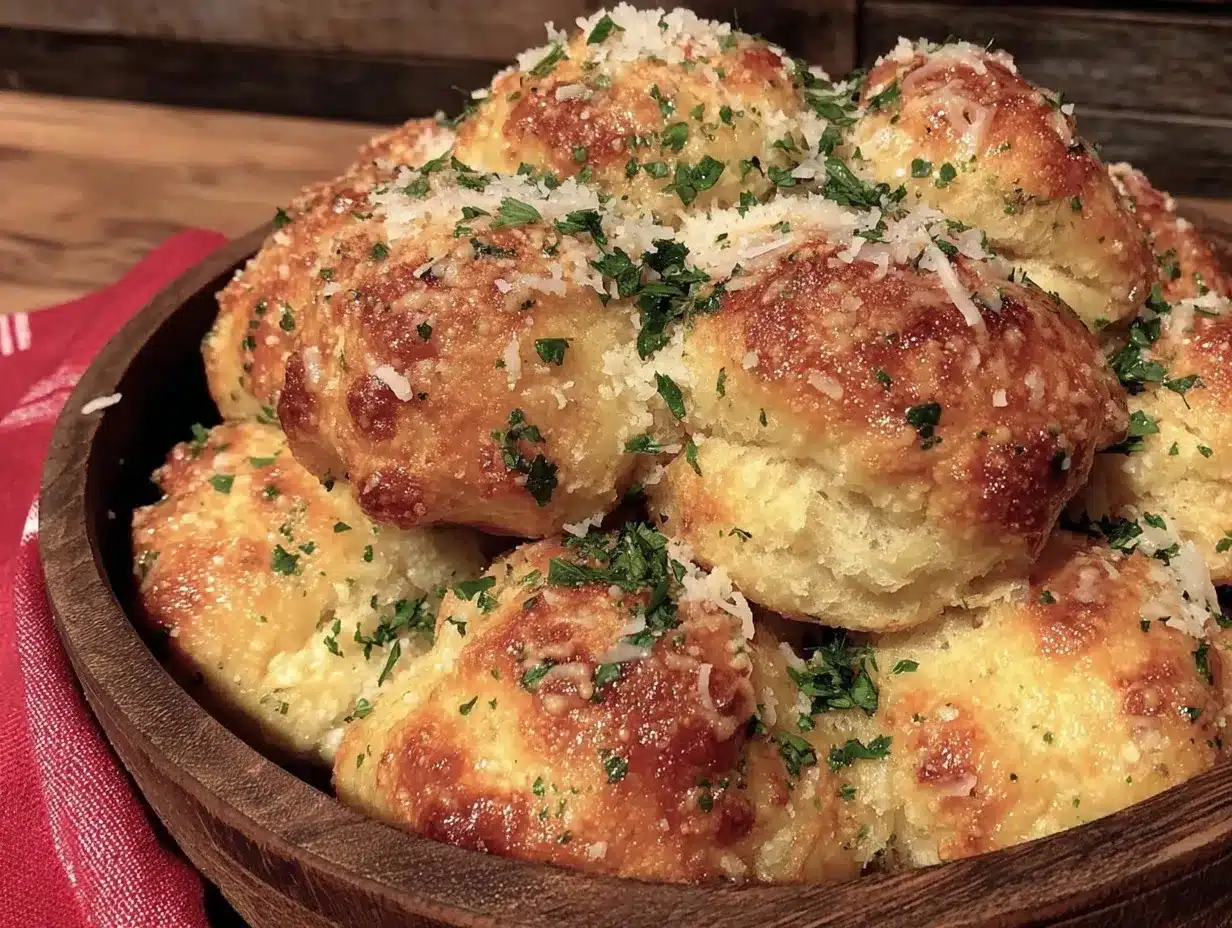 crispy garlic knots preparation steps