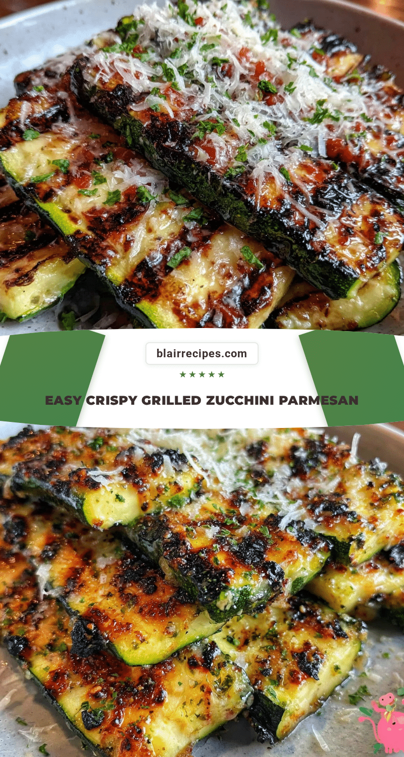 crispy grilled zucchini recipe