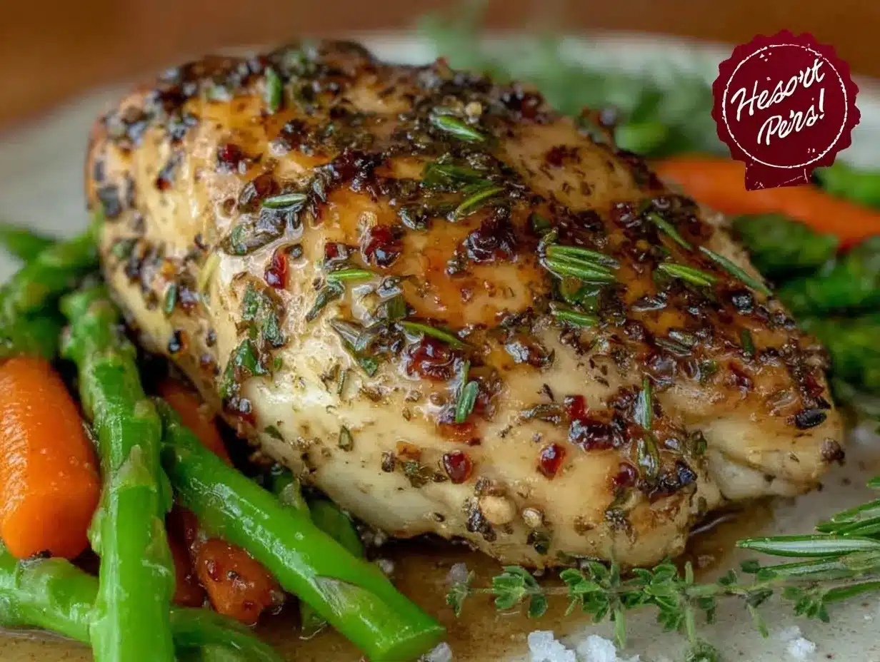 crispy herb roasted chicken preparation steps