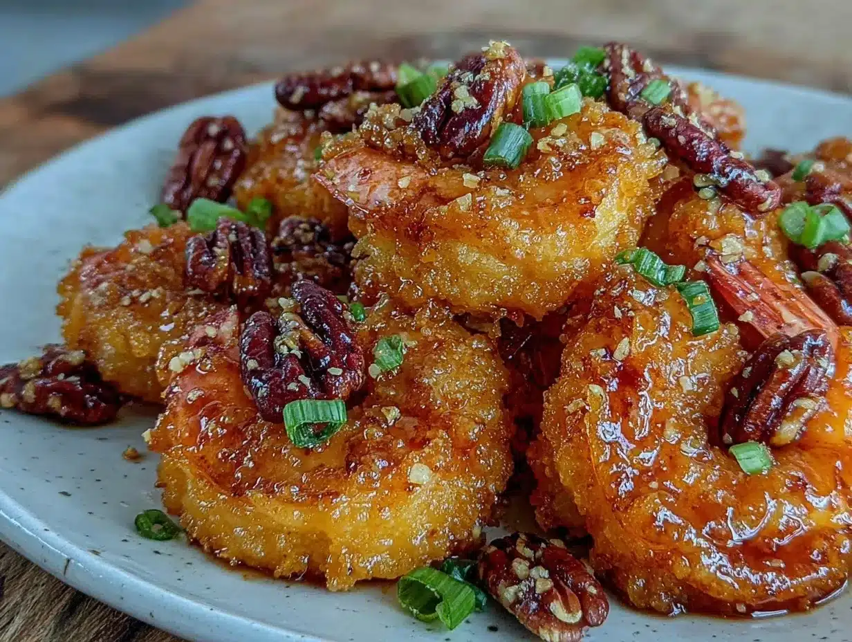 crispy honey walnut shrimp delight preparation steps