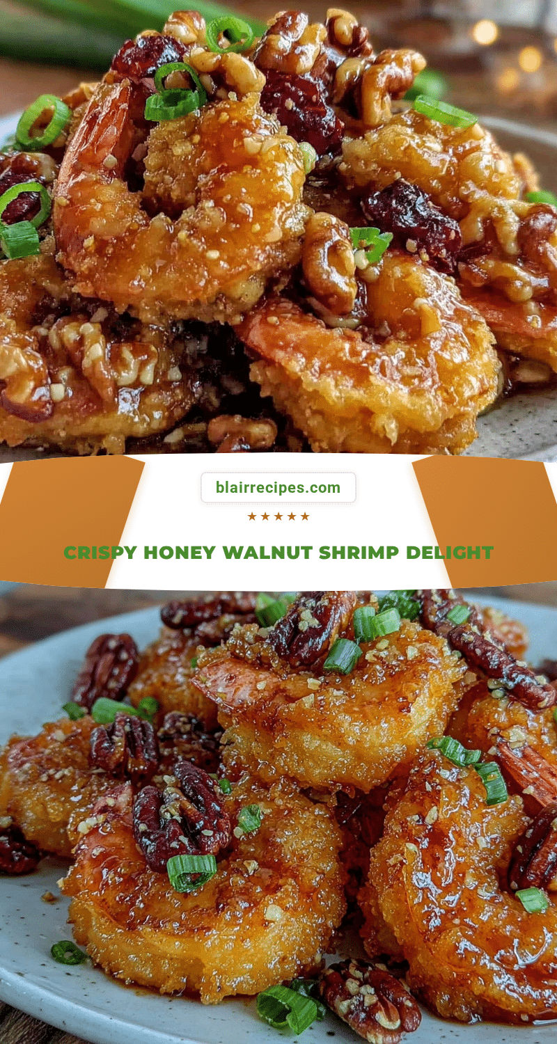 crispy honey walnut shrimp delight recipe