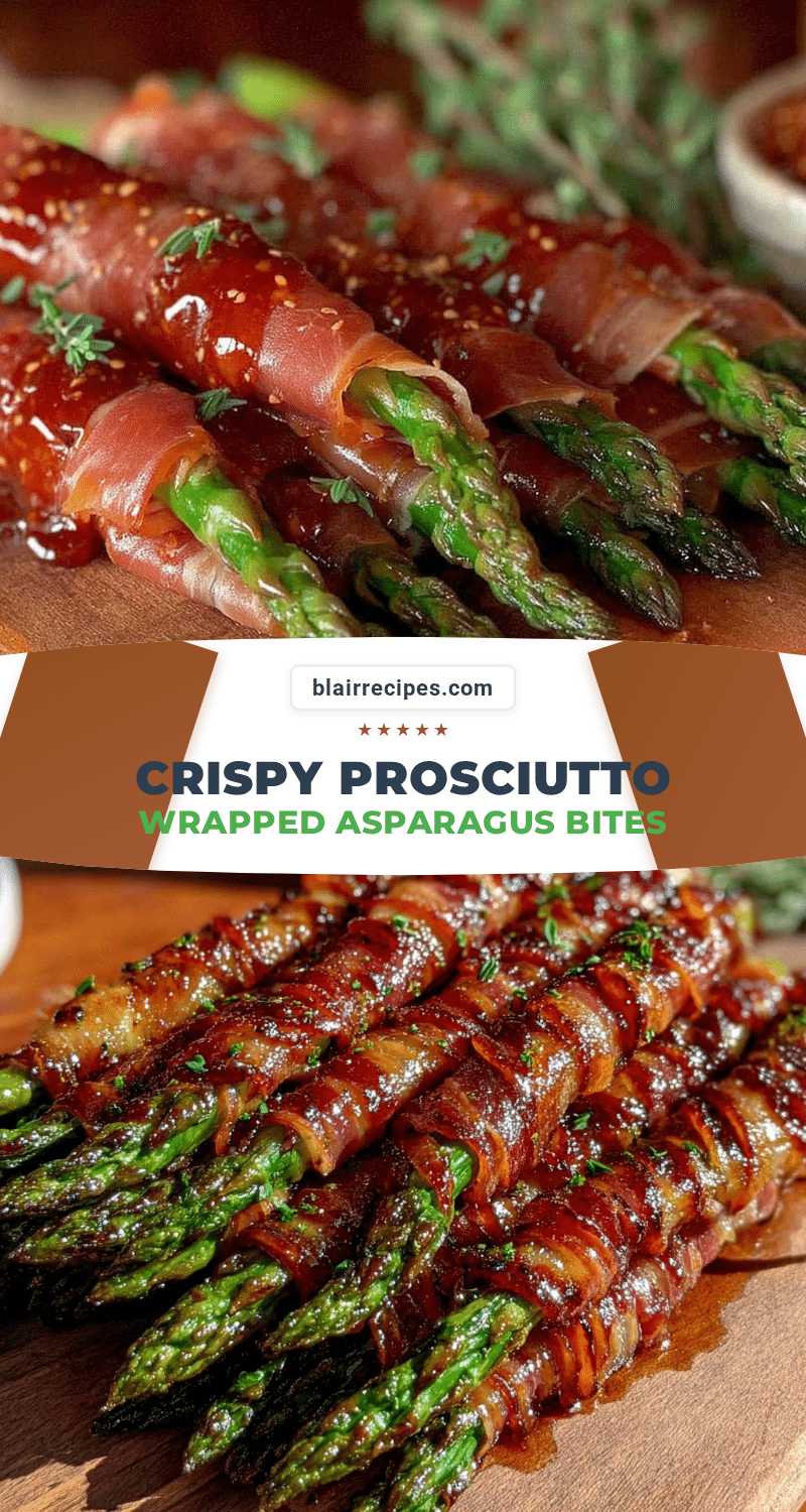 crispy prosciutto wrapped asparagus recipe