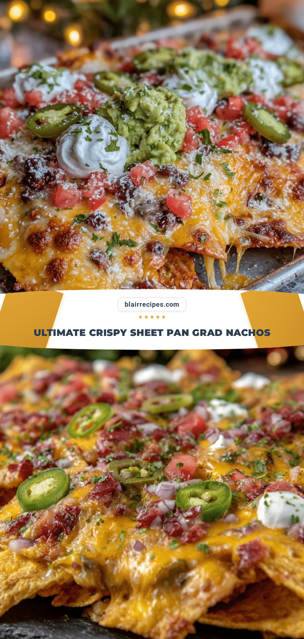 crispy sheet pan grad party nachos recipe