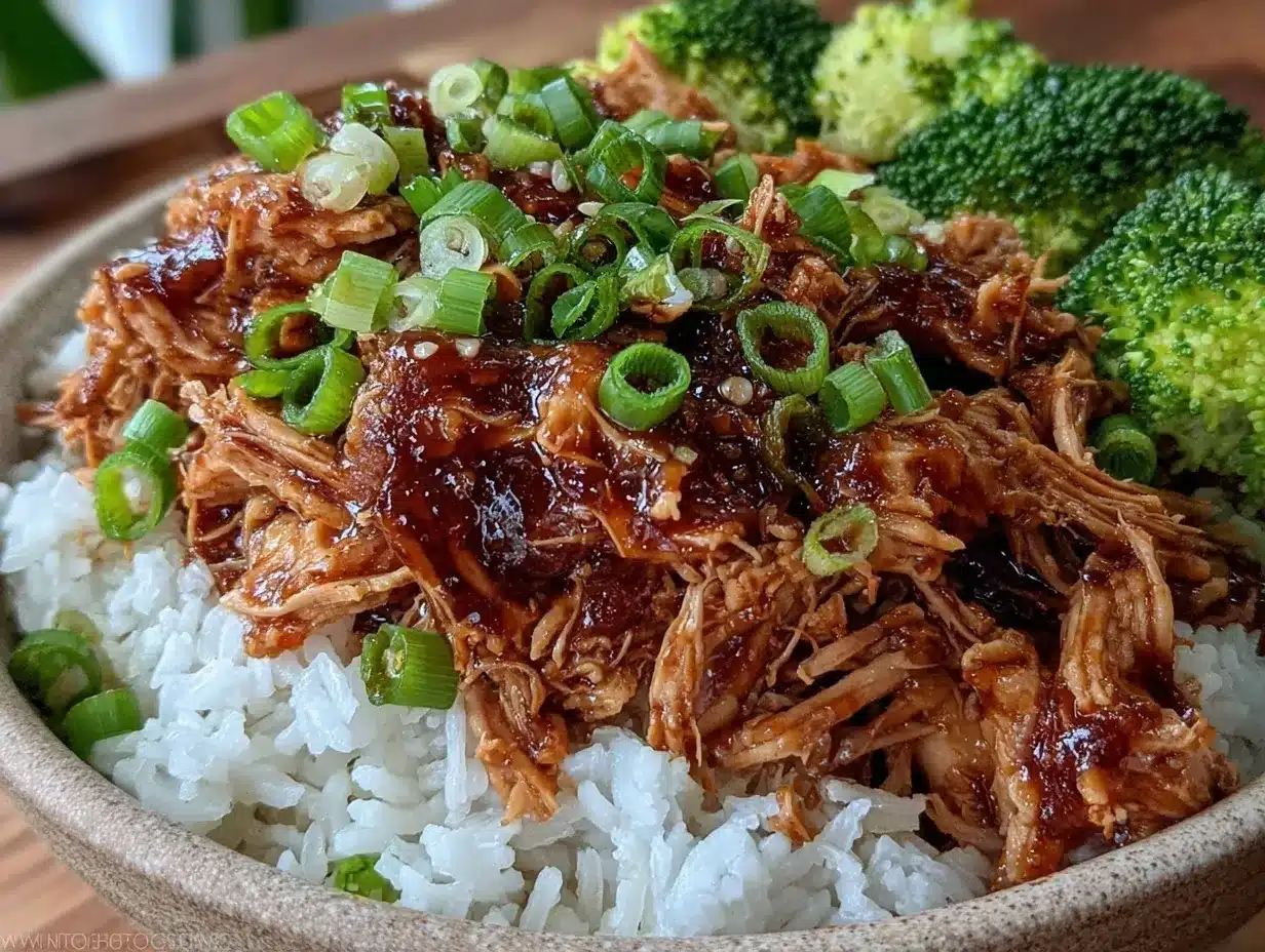 crockpot teriyaki chicken preparation steps