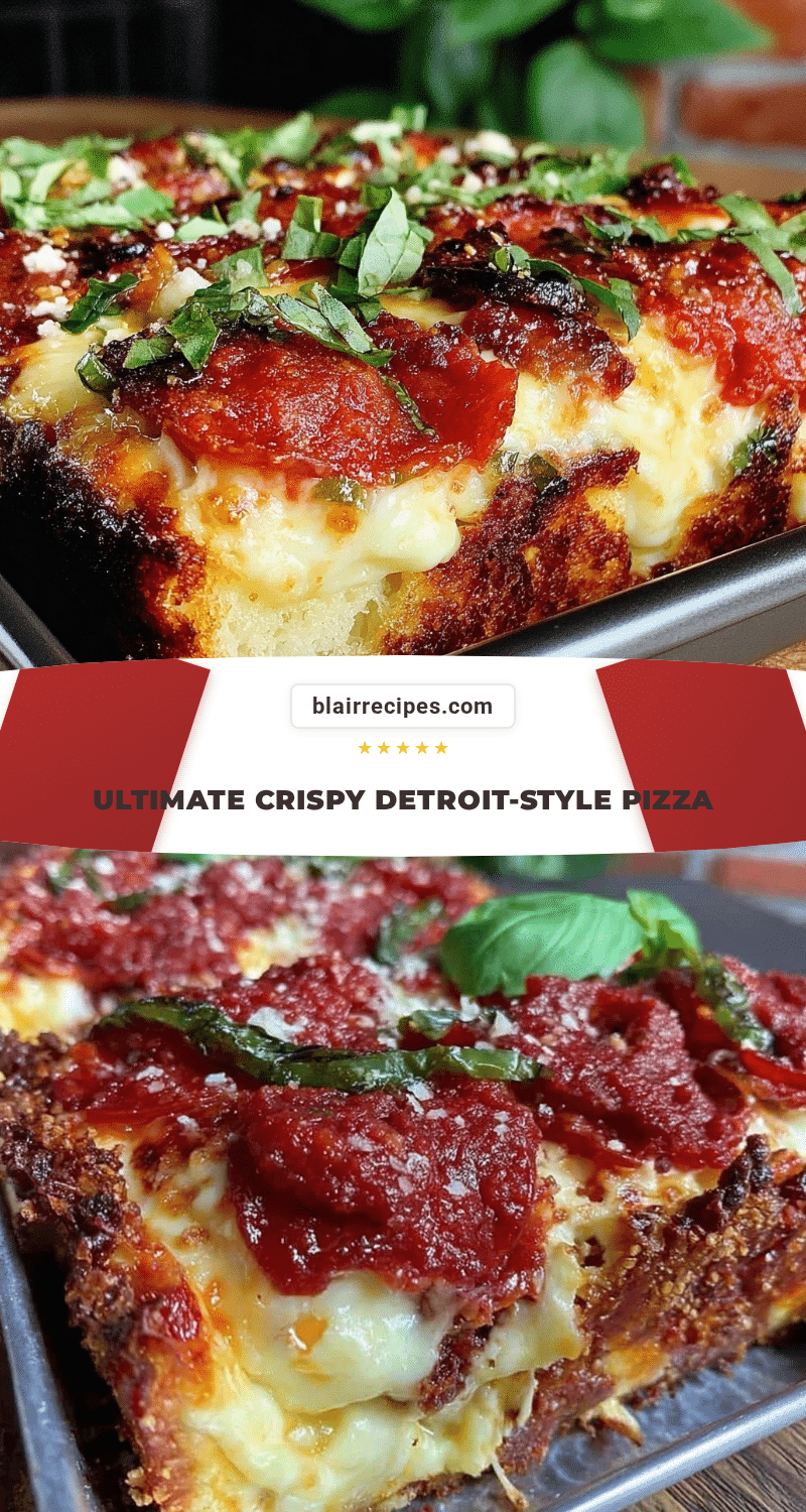 Detroit-Style Pizza recipe