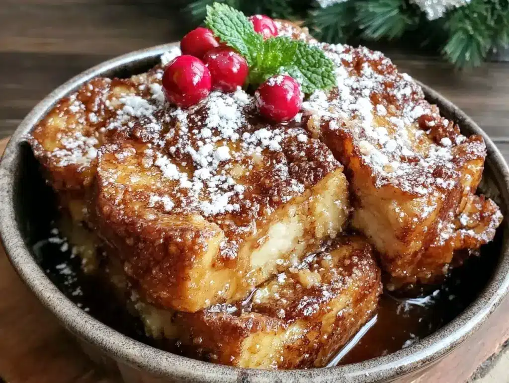 Easy Cinnamon French Toast Casserole - featured image