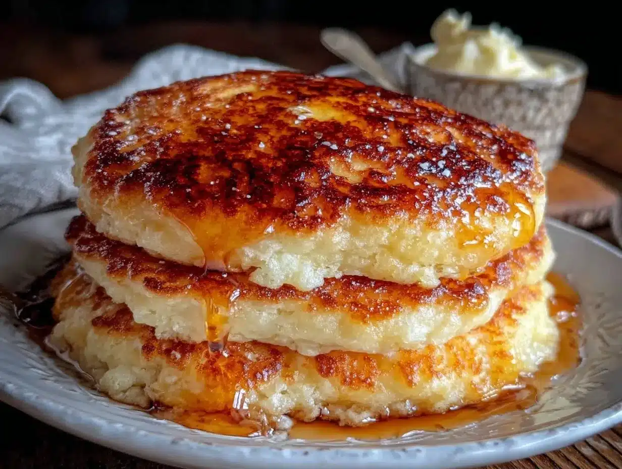 fluffy buttermilk pancakes preparation steps