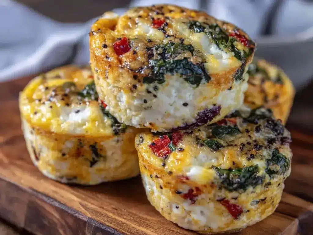 fluffy high-protein egg bites - featured image