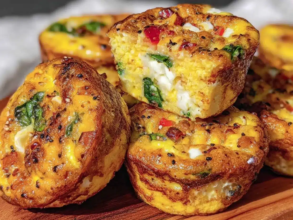 fluffy high-protein egg bites preparation steps
