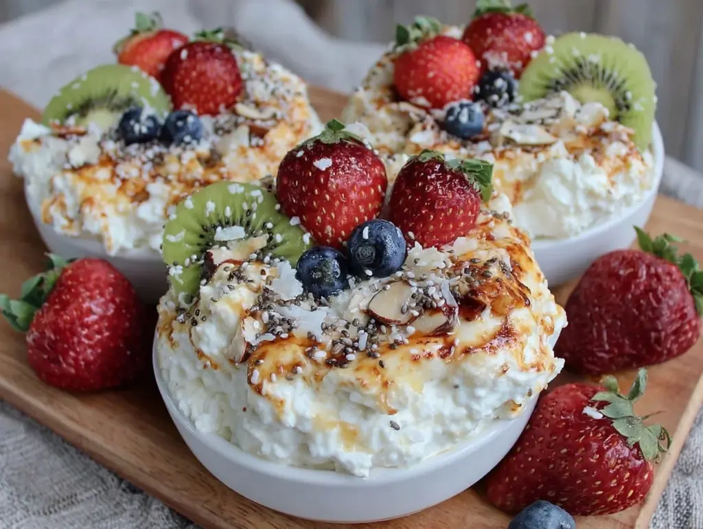 fresh cottage cheese protein bowls - featured image