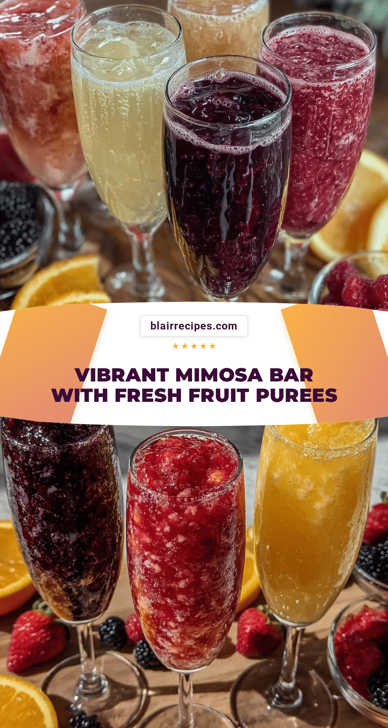 fresh mimosa bar recipe recipe