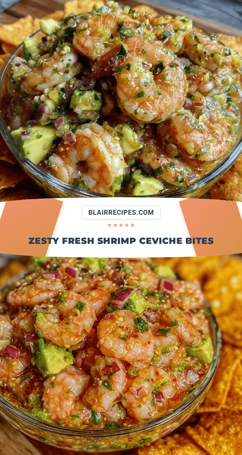 fresh shrimp ceviche recipe